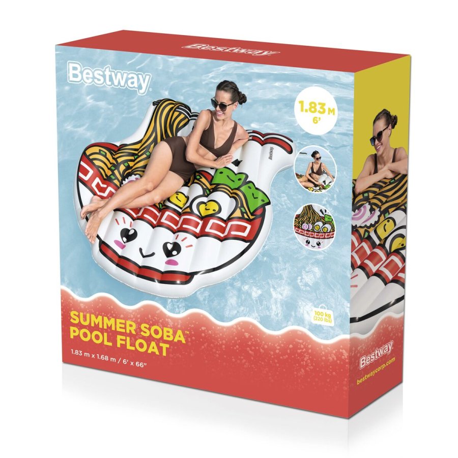 Bestway Oppustelig Ramen Bol 183x168 cm Strand og Pool 43841 #3