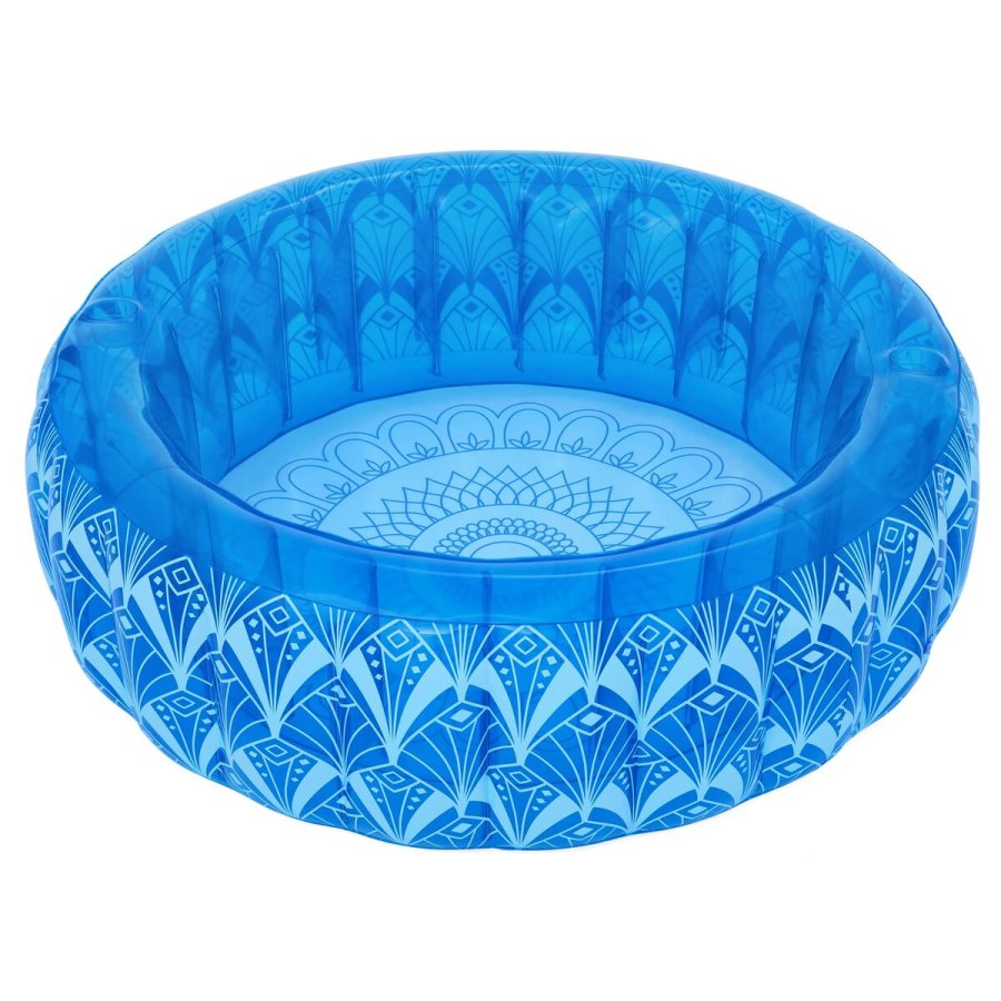 Bestway Oppustelig Pool Extra Strk Bl Bohemisk 168x53 cm +6 r Have 54479 #1