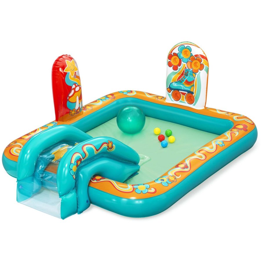 Bestway Oppustelig Pool Legeland Hippie 193x152x74 cm +2 r Have 53164 #1