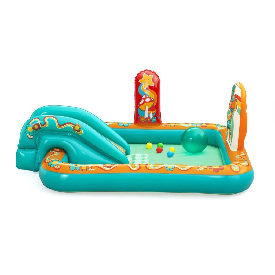 Bestway Oppustelig Pool Legeland Hippie 193x152x74 cm +2 r Have 53164 #2