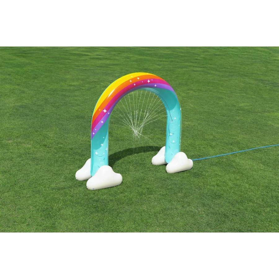 Bestway Jumbo Sprinkler Regnbue 221x71x193 cm +2 r Have 52732 #4