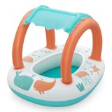 Bestway Oppustelig Bd Brn Confort 84x67 cm +3 r Strand og Pool 34203 #1