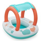 Bestway Oppustelig Bd Brn Confort 84x67 cm +3 r Strand og Pool 34203 #2