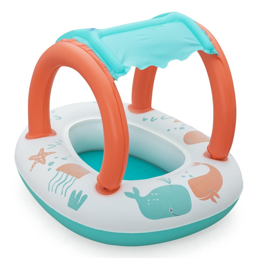 Bestway Oppustelig Bd Brn Confort 84x67 cm +3 r Strand og Pool 34203 #2