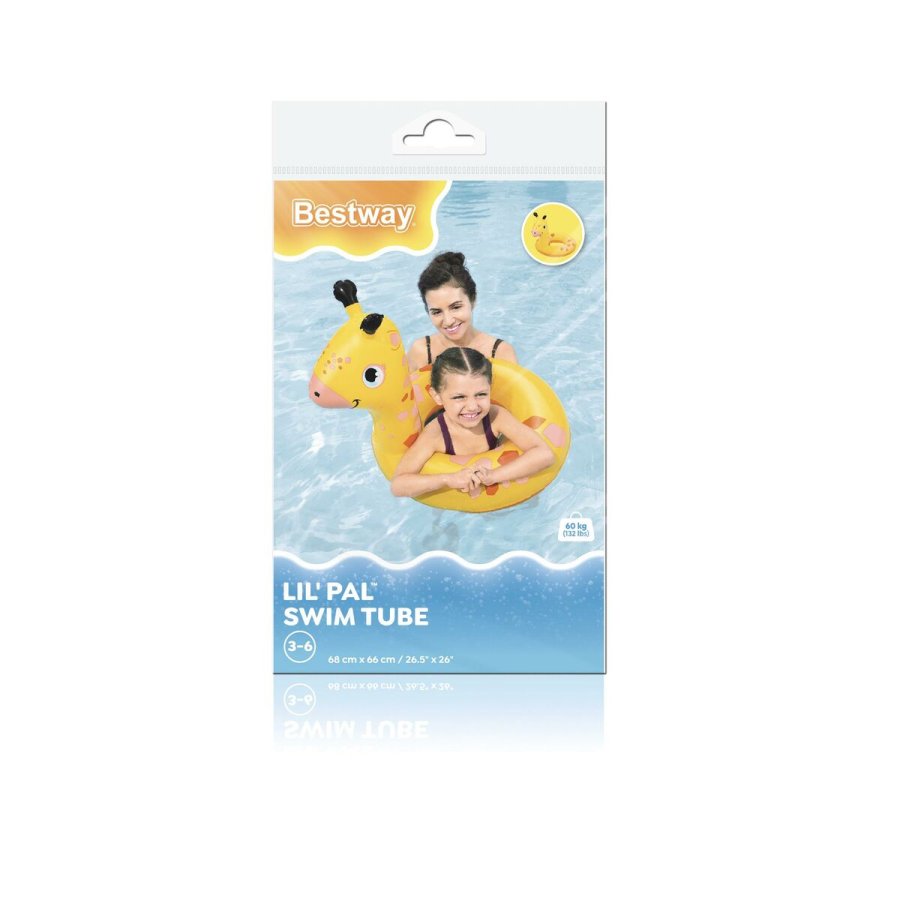 Bestway Oppustelig Flodhest 64x60/68x66/73,5x66 cm +3 til 6 r Strand og Pool 36464 #6
