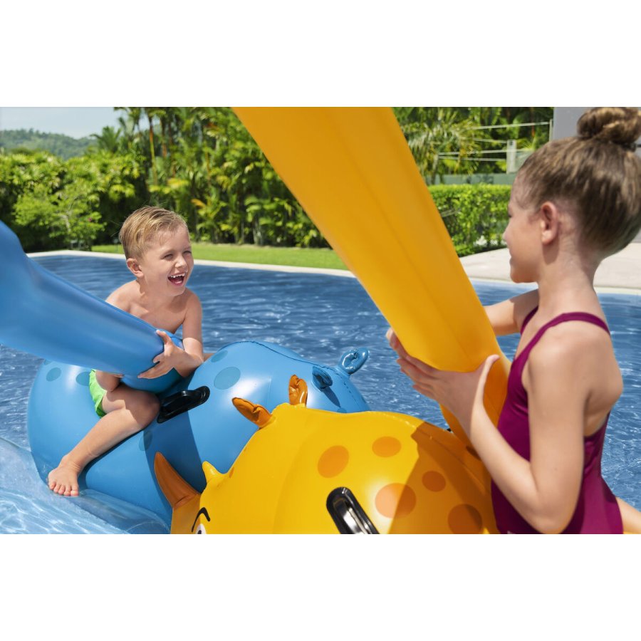 Bestway Flydende Legest Nsehorn 153x77 cm +3 r Pool 41522 #7