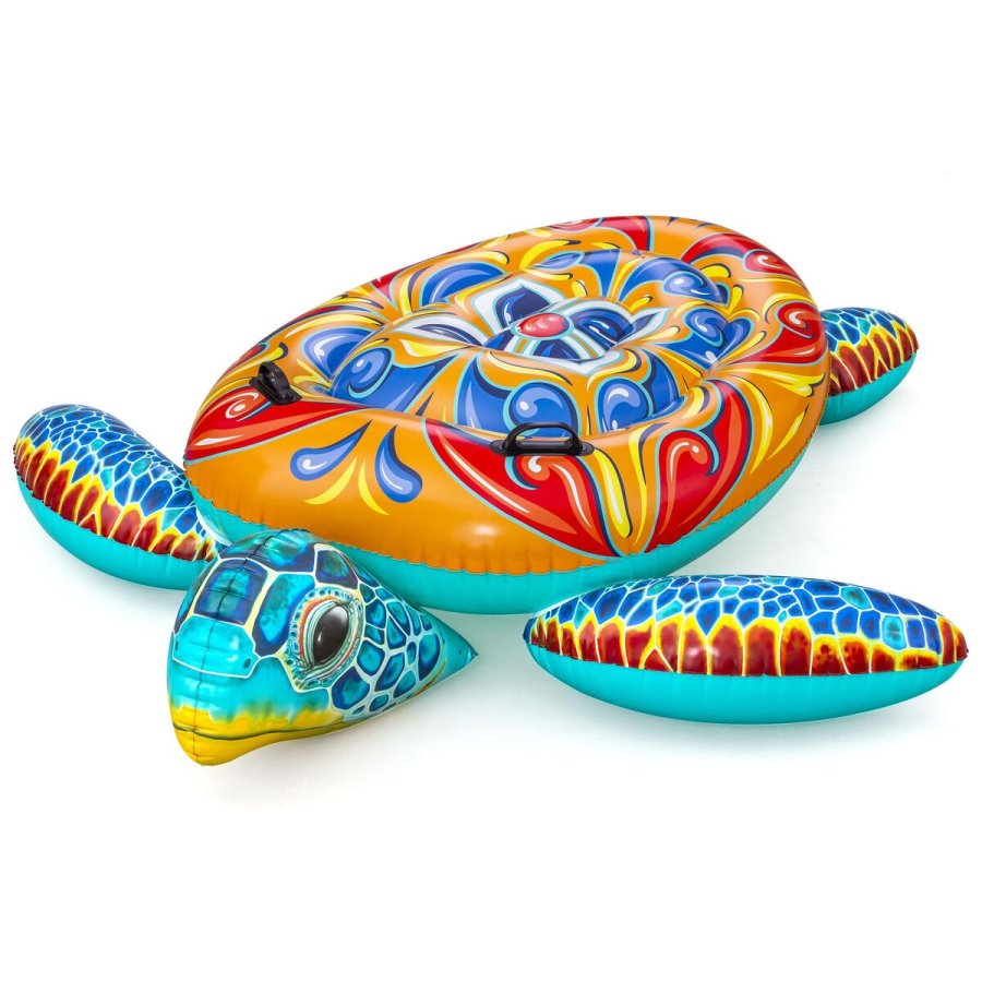 Bestway Oppustelig Skildpadde 183x173 cm +3 r Strand og Pool 41523 #1