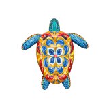 Bestway Oppustelig Skildpadde 183x173 cm +3 r Strand og Pool 41523 #2
