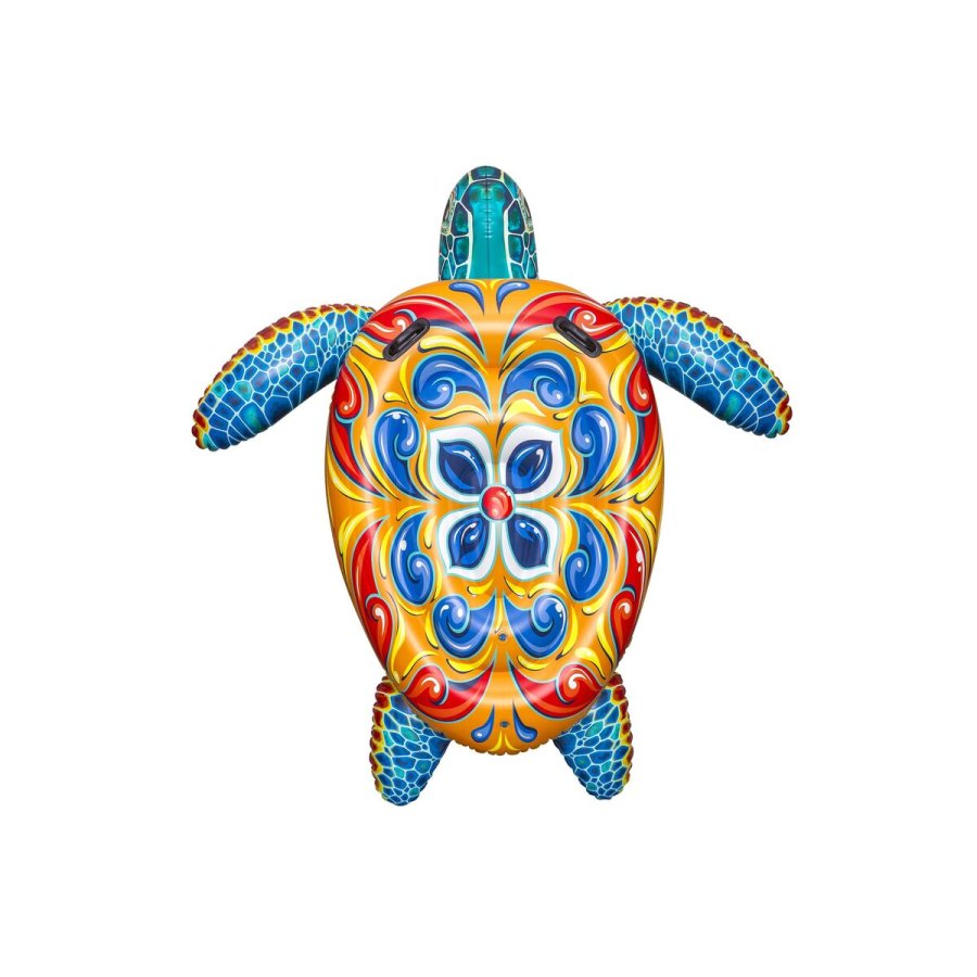 Bestway Oppustelig Skildpadde 183x173 cm +3 r Strand og Pool 41523 #2