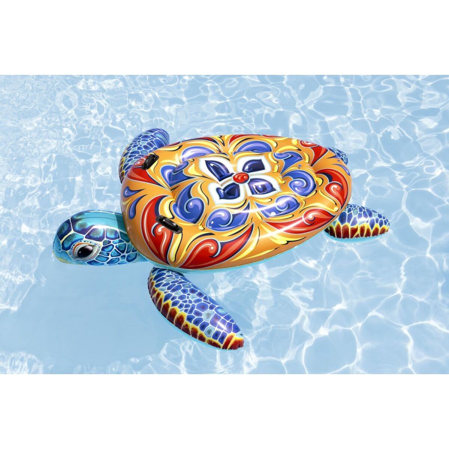 Bestway Oppustelig Skildpadde 183x173 cm +3 r Strand og Pool 41523 #4