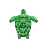 Bestway Oppustelig Skildpadde med Hndtag 150x145 cm +3 r Strand og Pool 41524 #2