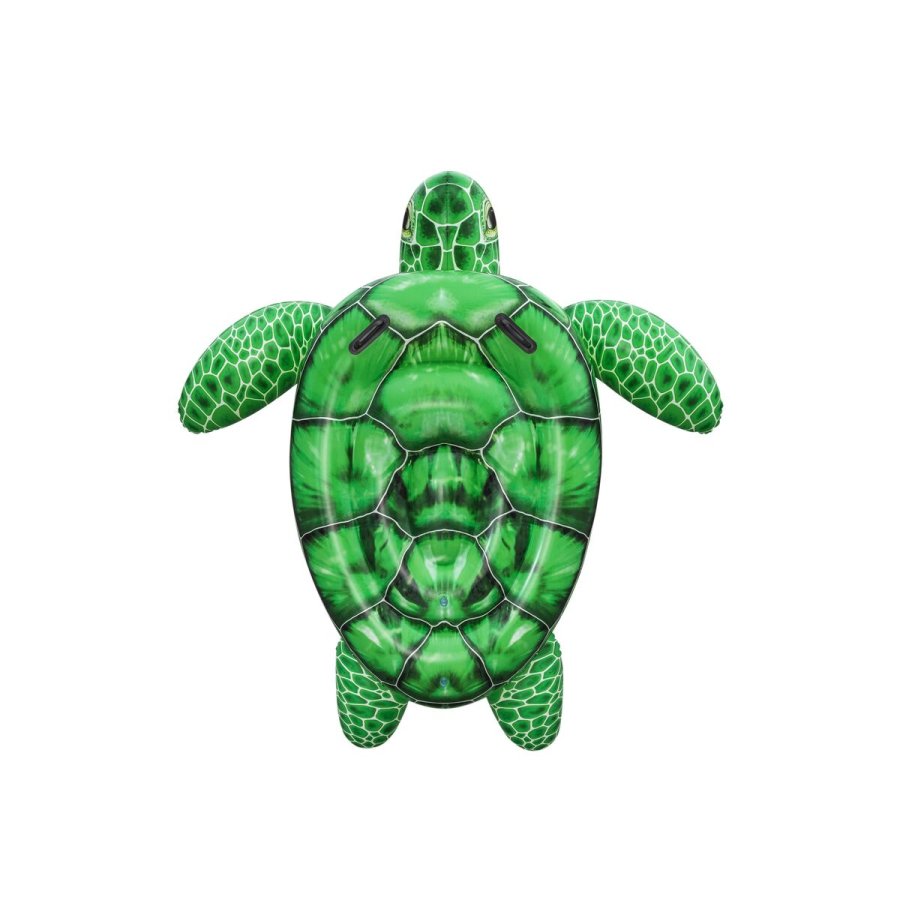 Bestway Oppustelig Skildpadde med Hndtag 150x145 cm +3 r Strand og Pool 41524 #2
