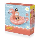 Bestway Oppustelig Flamingo med Hndtag 168x120 cm +3 r Strand og Pool 41526 #2