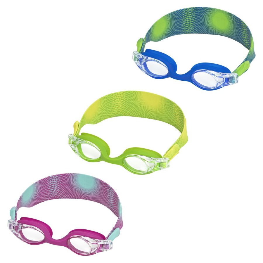 Bestway Gafa Natation Silikone Junior Antidug Farve Assorter +7 r Strand og Pool 21177 #1