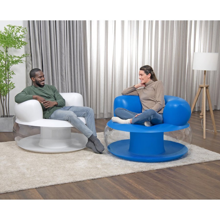 Bestway Oppustelig Sde Enkel Farve Assorteret 112x112x70 cm Indendrs 75138 #6