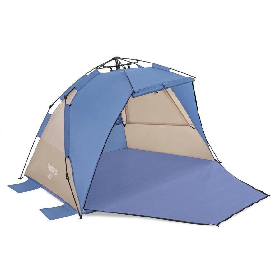 Bestway Telt Polyester med Ventilation 107/127x240x125 cm Camping og Strand 68144 #1
