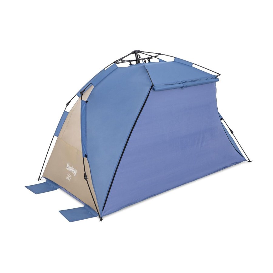 Bestway Telt Polyester med Ventilation 107/127x240x125 cm Camping og Strand 68144 #3