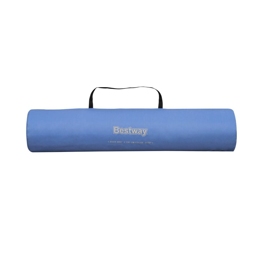 Bestway Telt Polyester med Ventilation 107/127x240x125 cm Camping og Strand 68144 #4