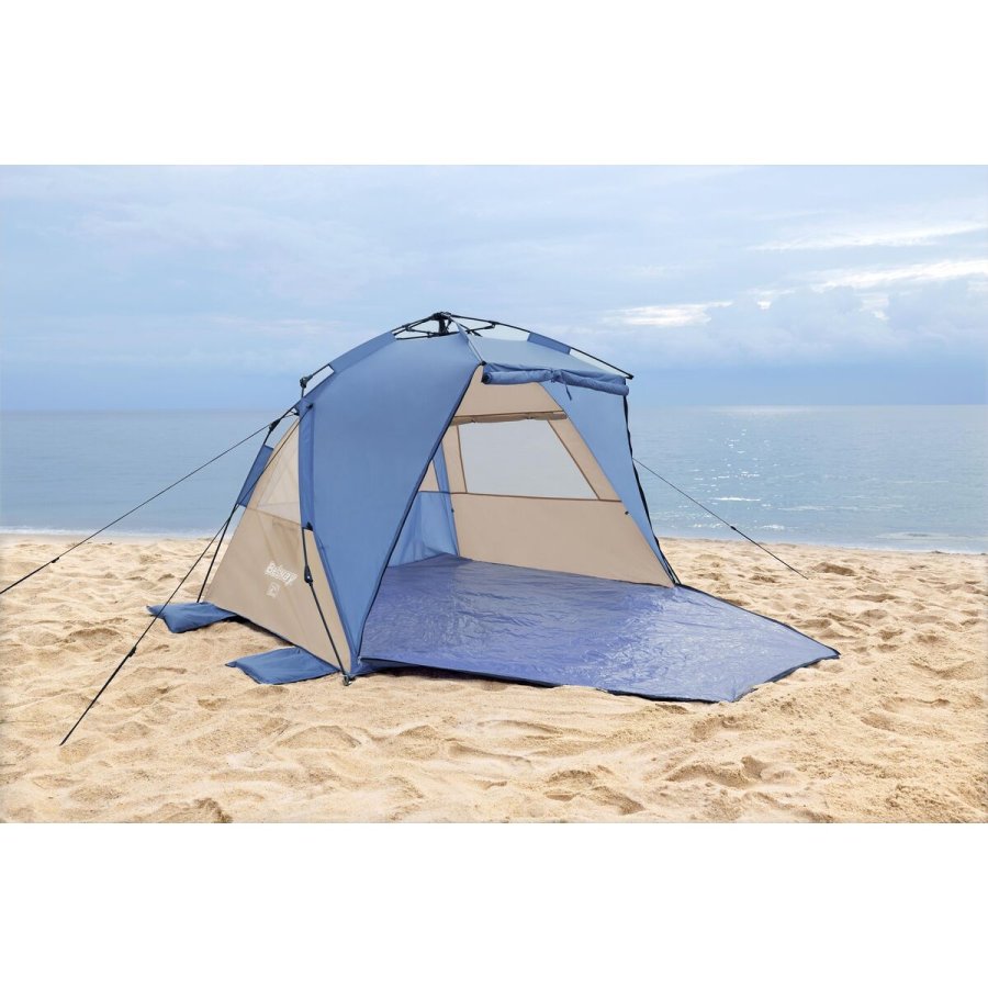 Bestway Telt Polyester med Ventilation 107/127x240x125 cm Camping og Strand 68144 #5