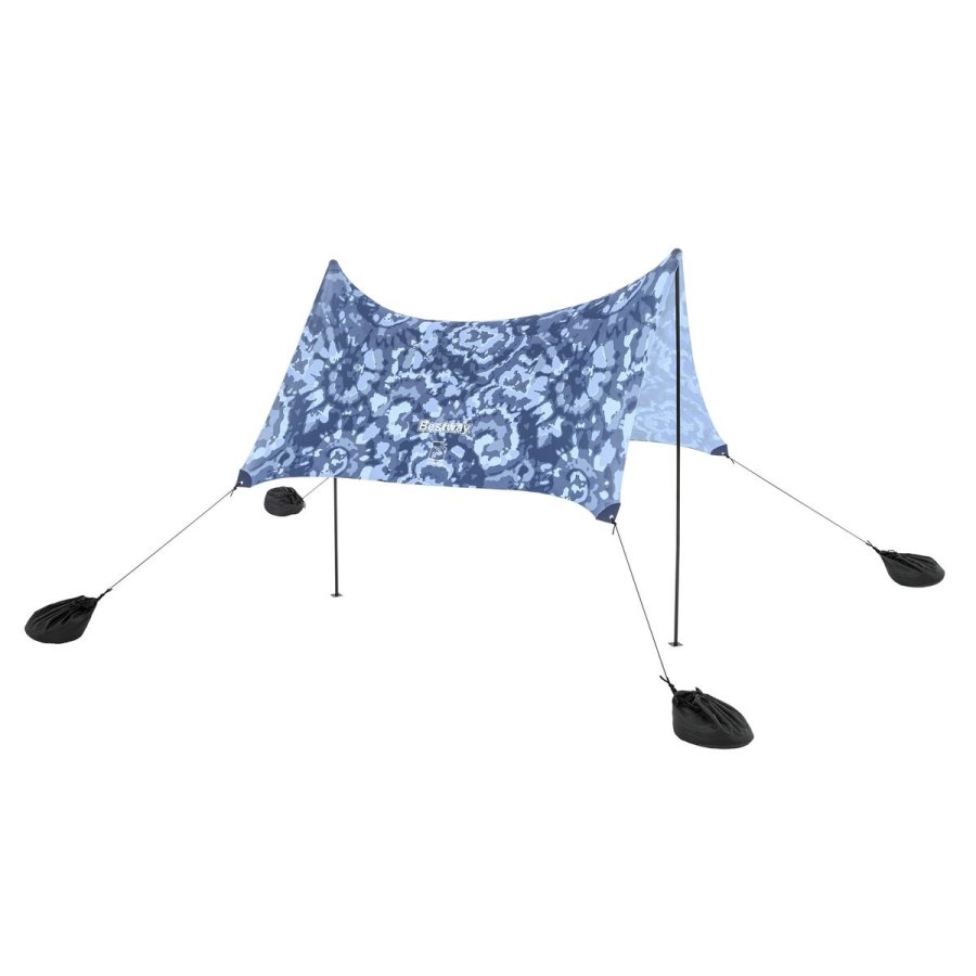 Bestway Telt Polyester Skygge 210x210x198 cm Strand 68145 #1