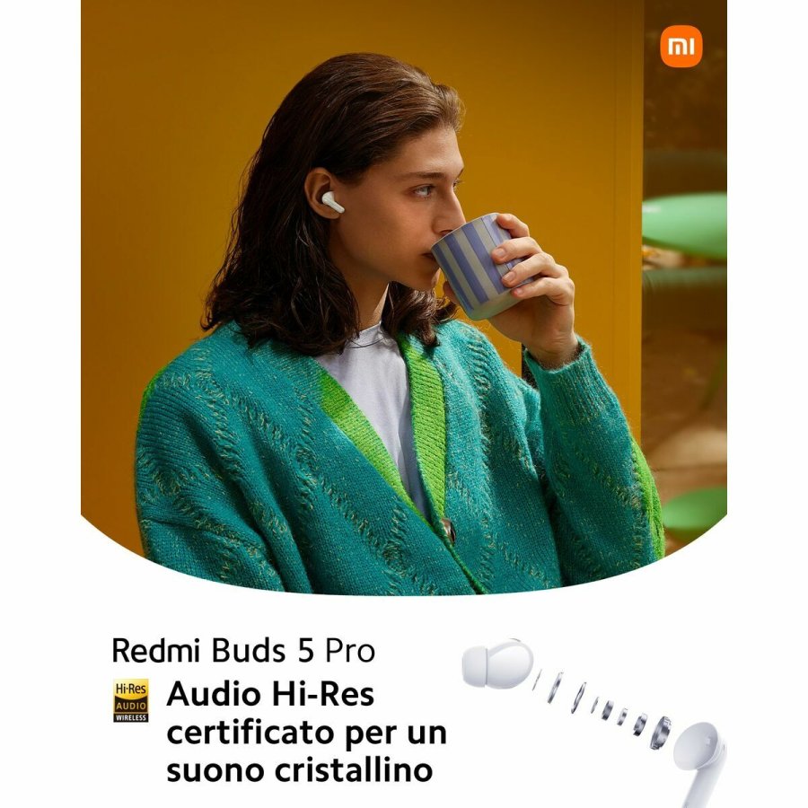 Bluetooth hovedtelefoner Xiaomi BHR7662GL Hvid Sort #7