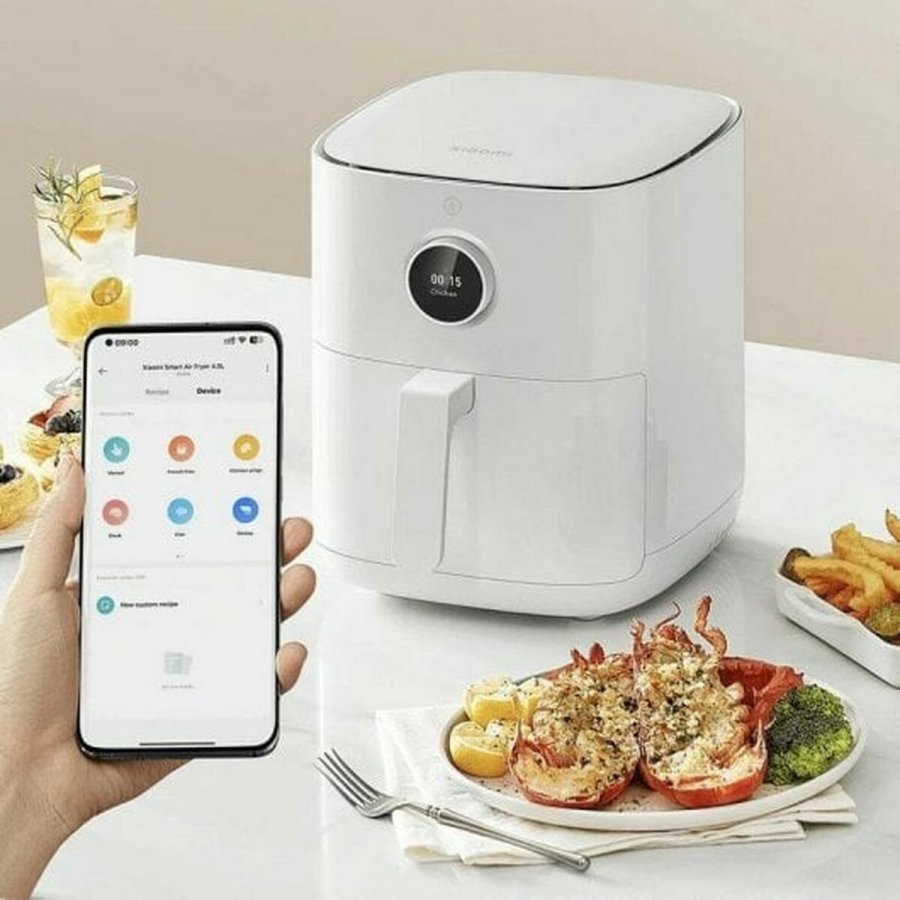 Varmluftsfrituregryde Xiaomi BHR8234EU Hvid 1500 W 4,5 L #5