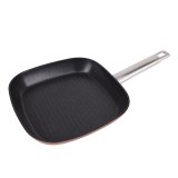 Pande Stegning San Ignacio Smedet aluminium 24 cm Firkantet #1