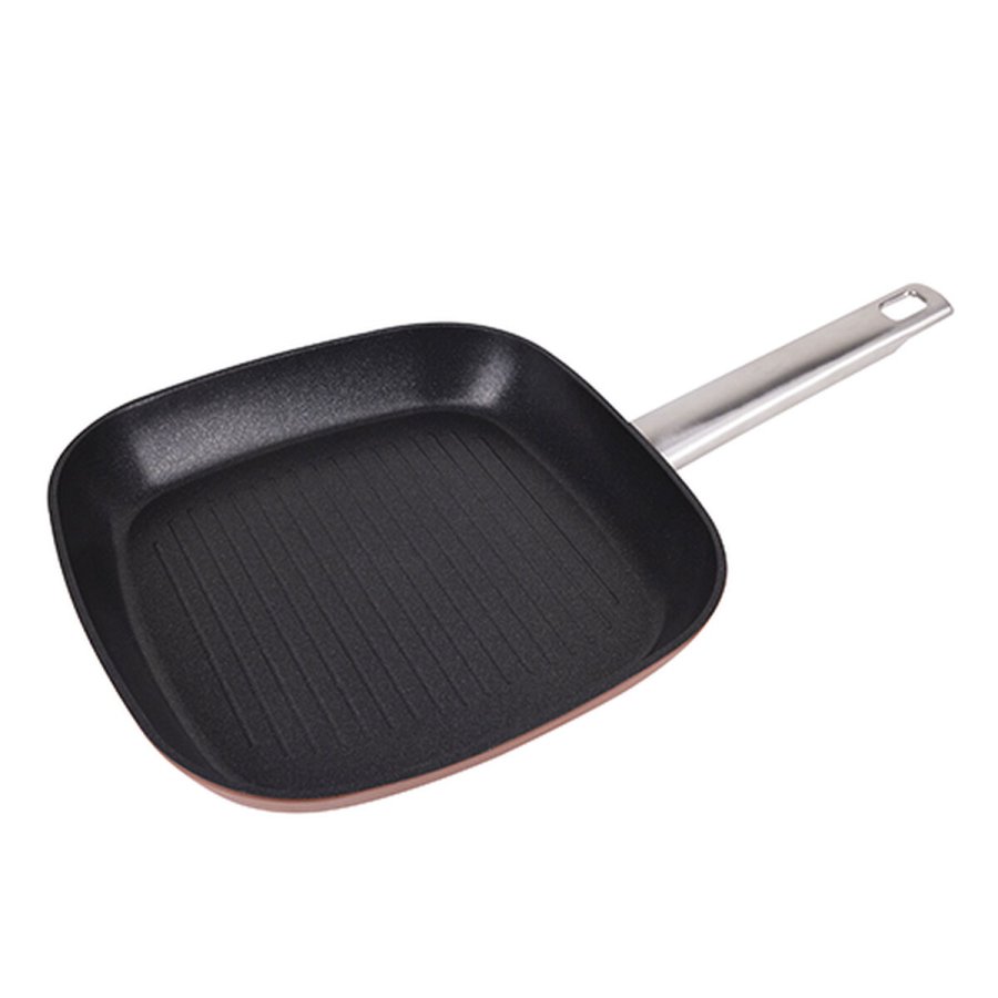 Pande Stegning San Ignacio Smedet aluminium 24 cm Firkantet #1