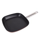 Pande Stegning San Ignacio Smedet aluminium 24 cm Firkantet #3