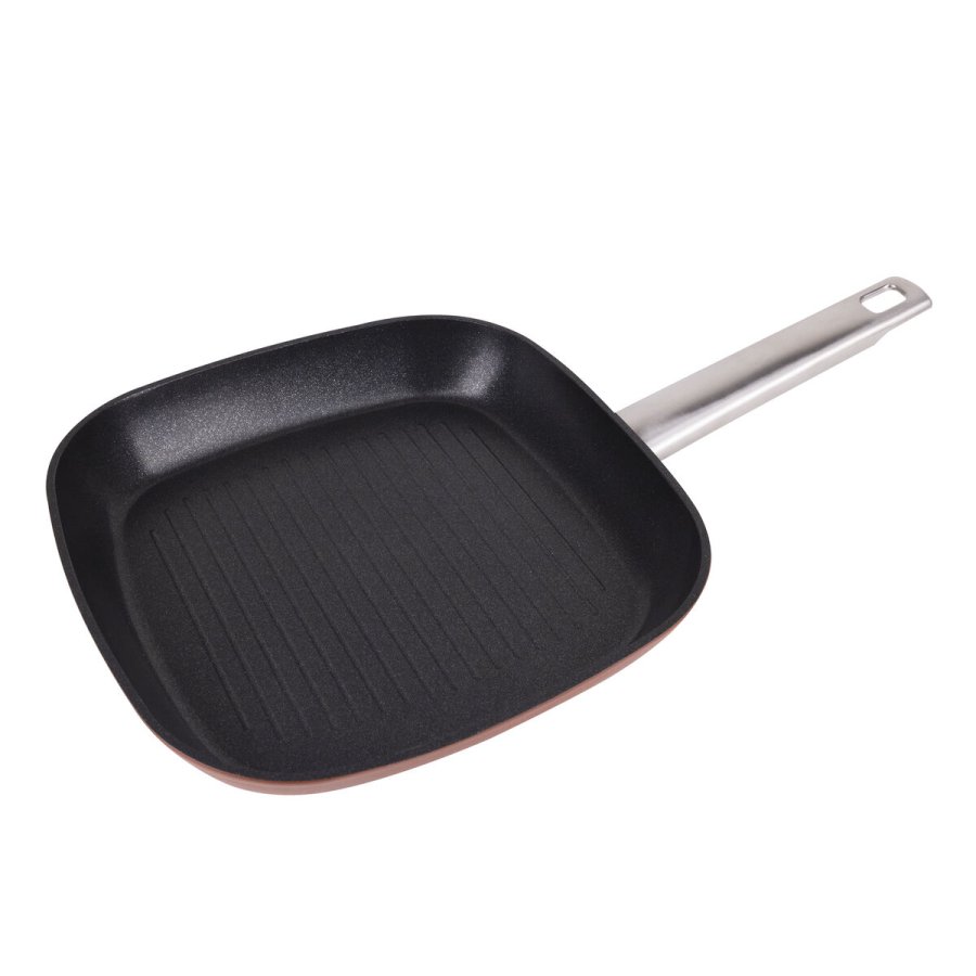 Pande Stegning San Ignacio Smedet aluminium 24 cm Firkantet #3