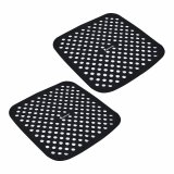 Bagemtte Masterpro bgmp-7701 Sort Silikone 19 x 19 cm (2 enheder) #1