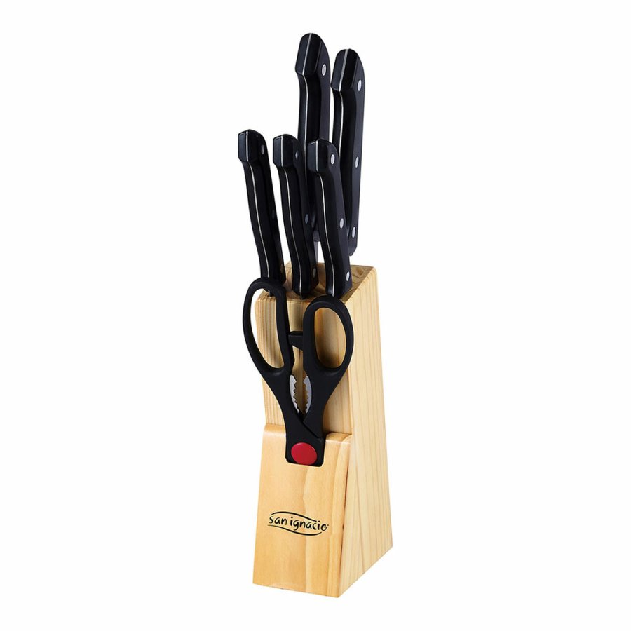 St med kkkenknive og holder San Ignacio Dresde SG-4161 #1