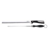 Skinkekniv San Ignacio SG-4362 Rustfrit stl Chaira 2 Dele #2