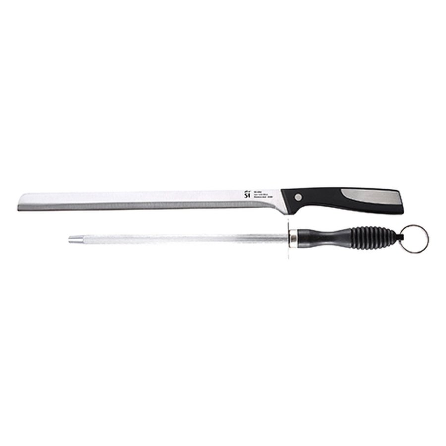 Skinkekniv San Ignacio SG-4362 Rustfrit stl Chaira 2 Dele #2