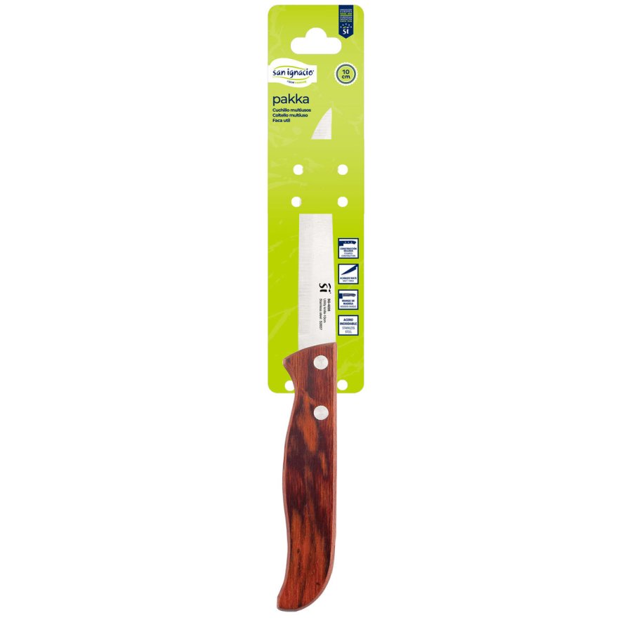 Kkkenkniv San Ignacio pakka sg-4235 Rustfrit stl 10 cm #5
