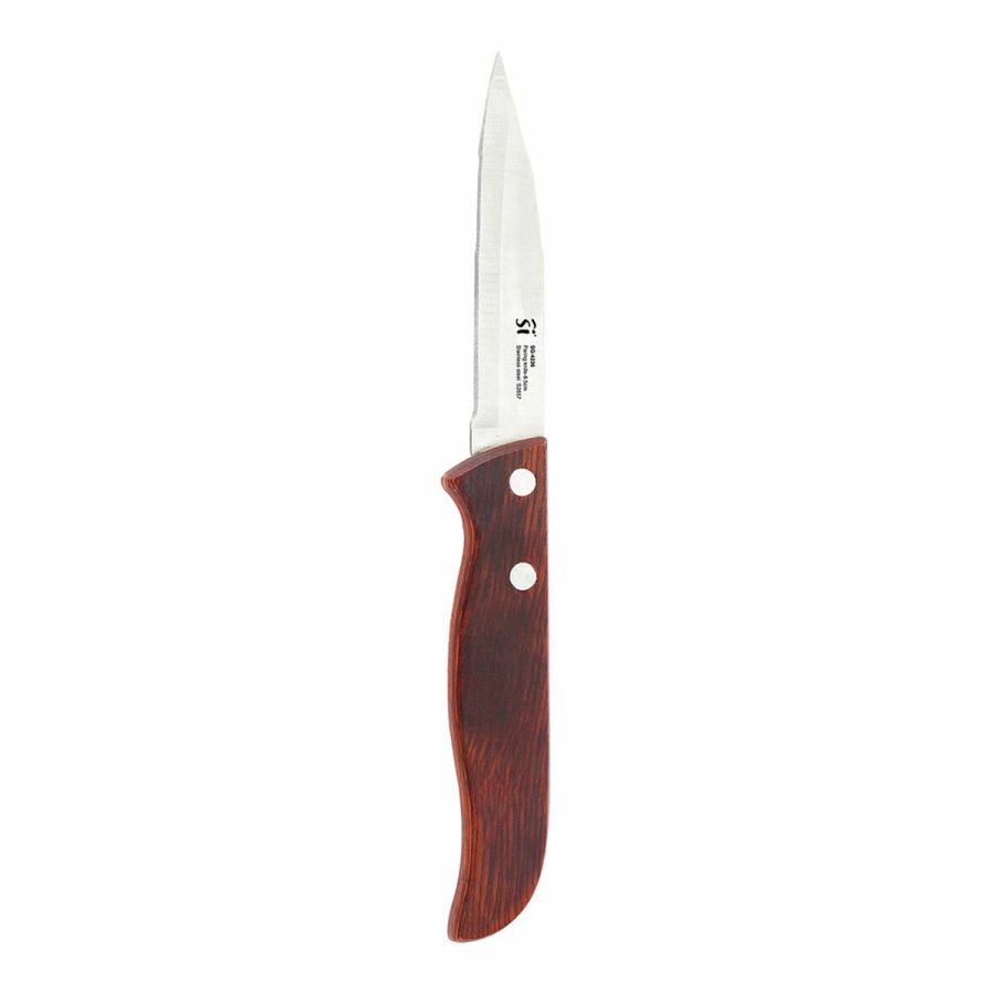 Skrllekniv San Ignacio pakka sg-4236 Rustfrit stl 8,5 cm Brun #1