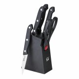 St med kkkenknive og holder San Ignacio SG-4181 #1