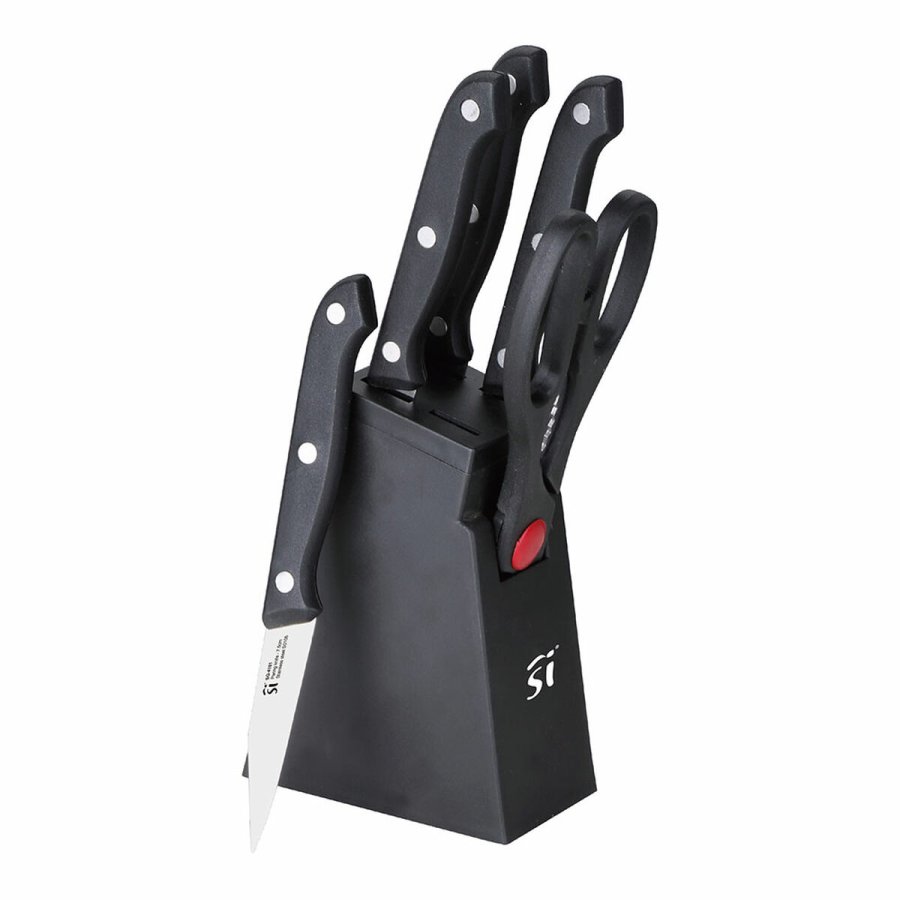 St med kkkenknive og holder San Ignacio SG-4181 #1