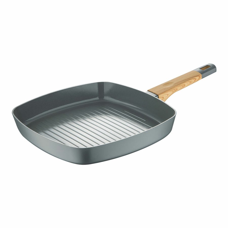 Pande Stegning San Ignacio Earth Grey SG-6754 Gr Aluminium 28 x 28 cm #1