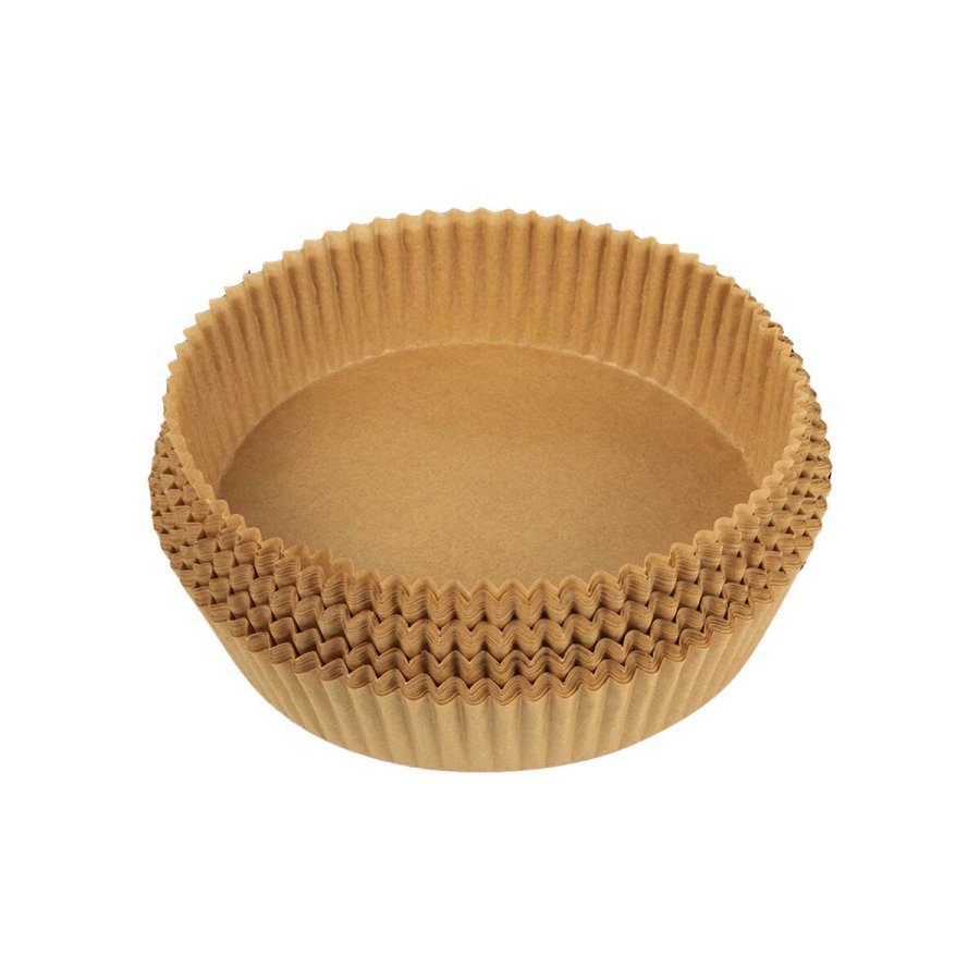Papir til luftfrituregryde Masterpro bgmp-7602 16 x 16 x 4,5 cm (100 enheder) #1