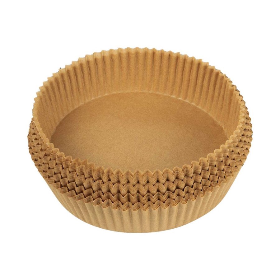 Papir til luftfrituregryde Masterpro bgmp-7603 20 x 20 x 4,5 cm (100 enheder) #1