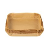 Papir til luftfrituregryde Masterpro bgmp-7605 20 x 20 x 4,5 cm (100 enheder) #1