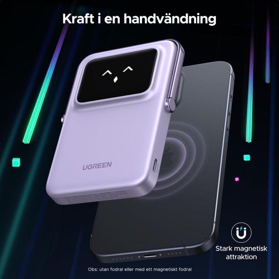 Powerbank Ugreen 35606 Lilla 5000 mAh #7