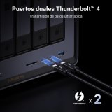 NAS-netvrkslagring Ugreen 25899 Sort #6