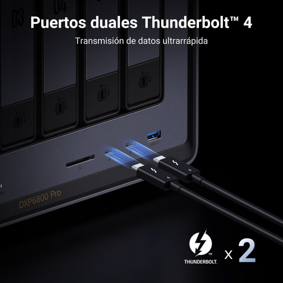 NAS-netvrkslagring Ugreen 25899 Sort #6