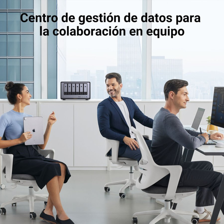 NAS-netvrkslagring Ugreen 25899 Sort #7