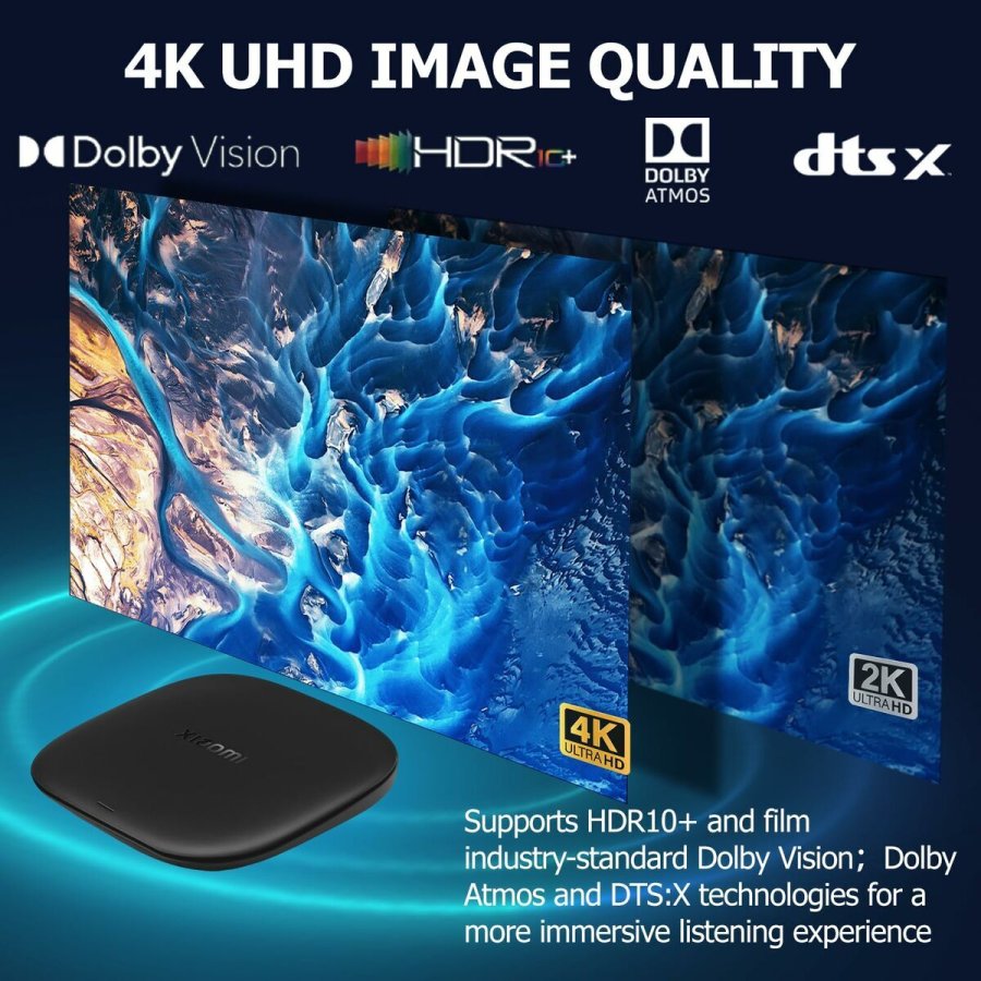 Streaming-enhed Xiaomi TV BOX S (3RD GEN) 4K #6