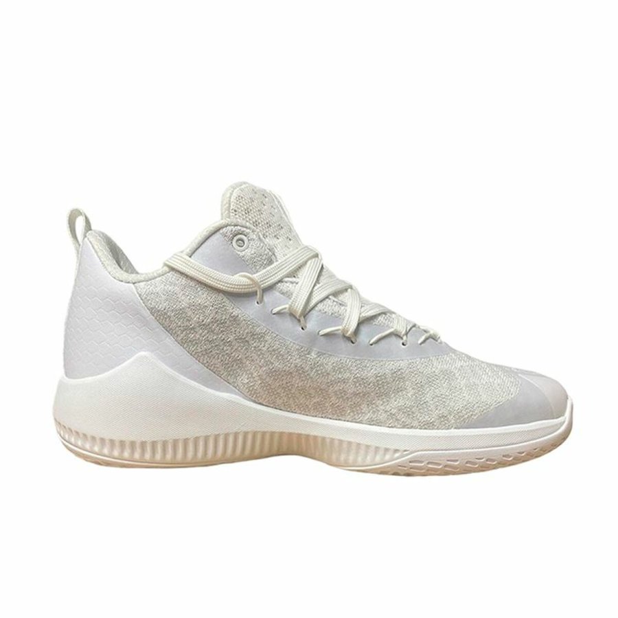 Basketballsko til voksne Peak Peak Snake Hvid Sort Dame #1
