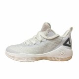 Basketballsko til voksne Peak Peak Snake Hvid Sort Dame #2