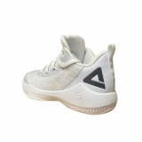 Basketballsko til voksne Peak Peak Snake Hvid Sort Dame #4